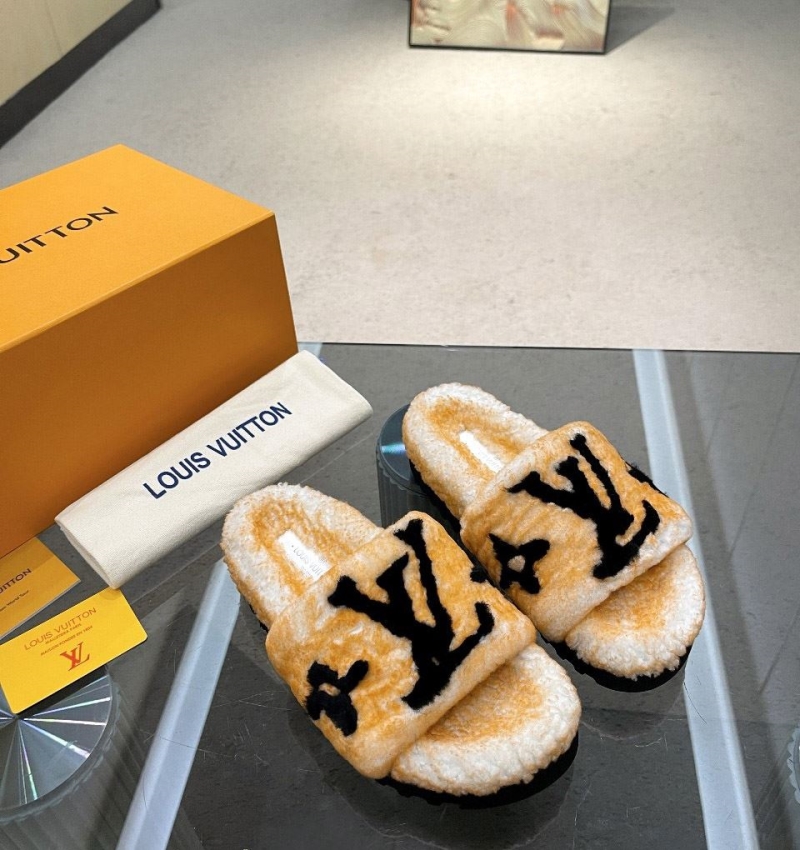 LV Slippers